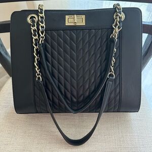 Karl Lagerfeld Paris Black Bag